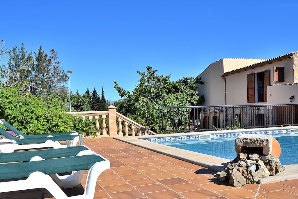 Terraza solarium