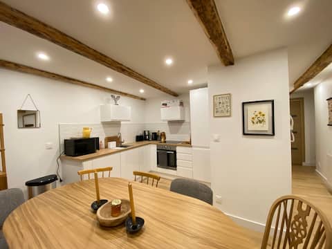 Charming apartment 75 m2 3 bedrooms 2 bathrooms 6/8 people