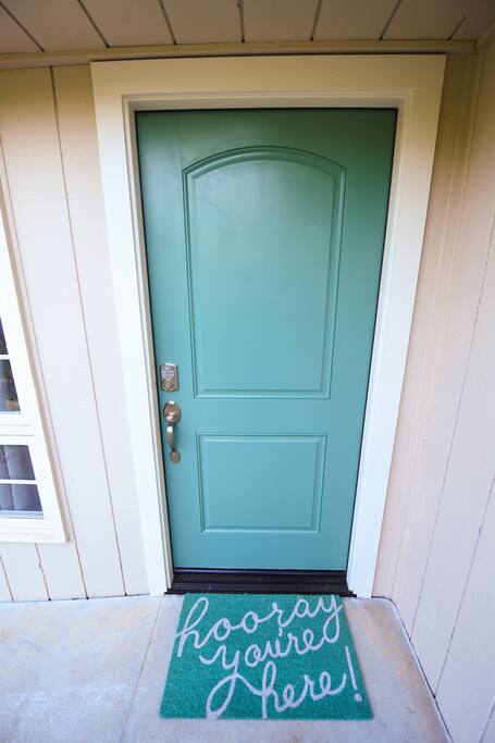 Front door