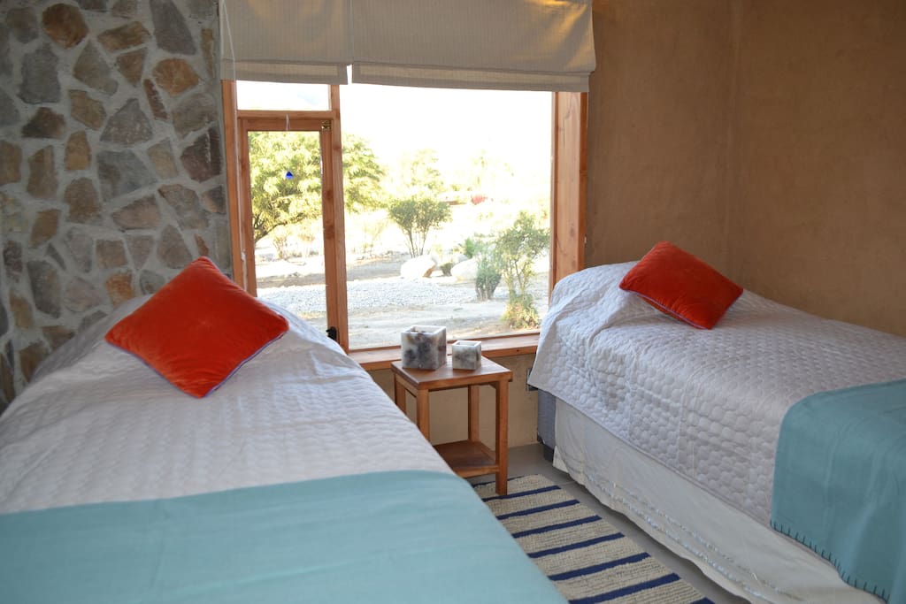 Really comfortable beds. 2,0 mts long