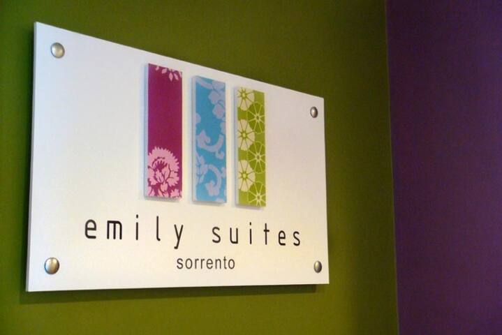 Elegant B & B at the center