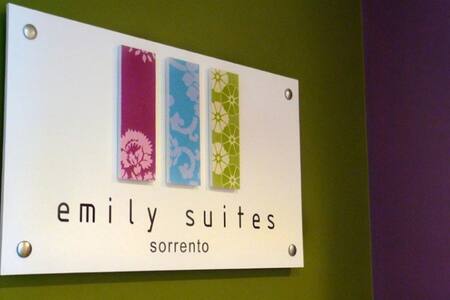 Emily Suites, befindet sich im Zentrum von Sorrent