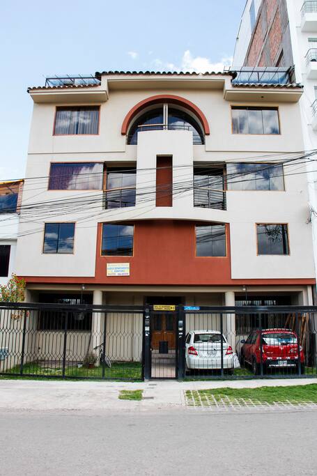 Building from the outside