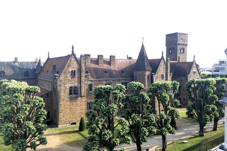 Calme dans centre ville avec vue sur musée Dobrée