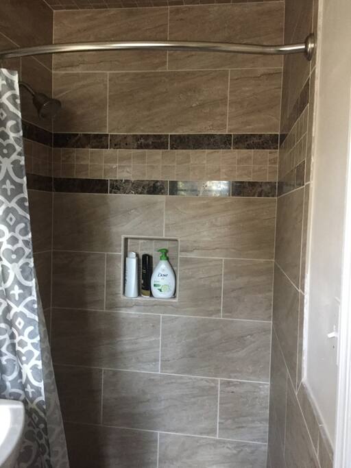 Attached bath