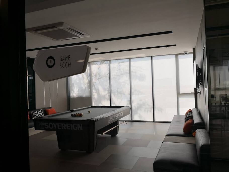 Have fun with a game of pool