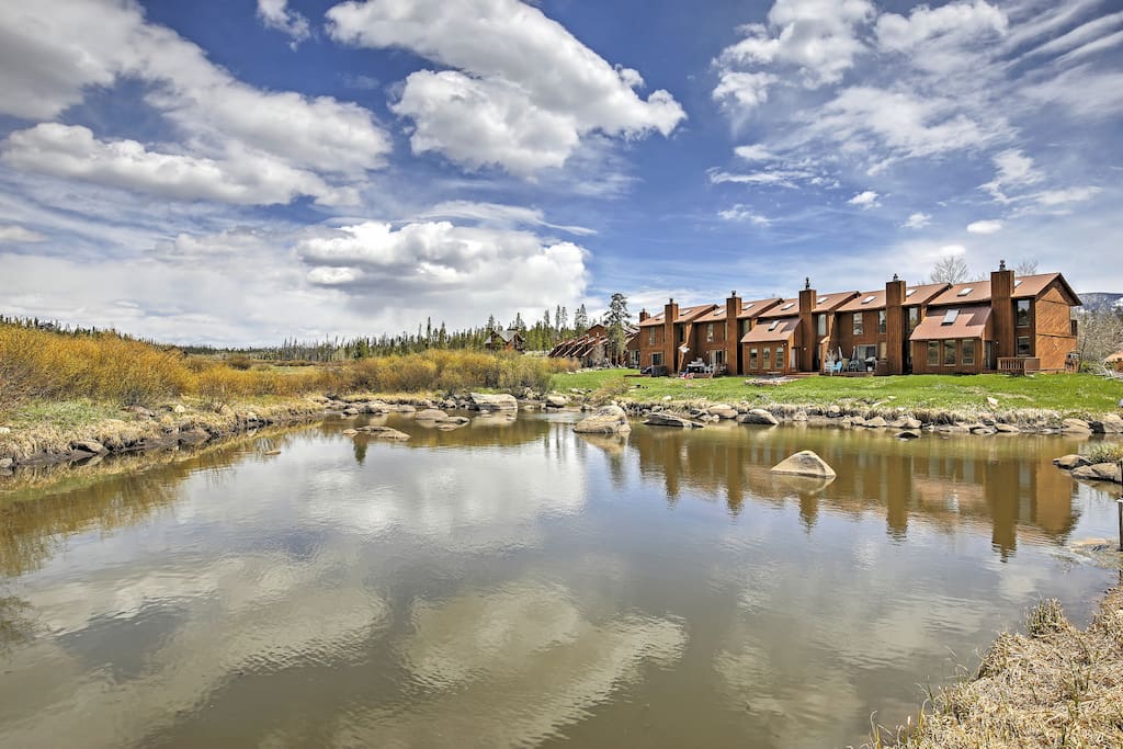 Enjoy serene nature views.