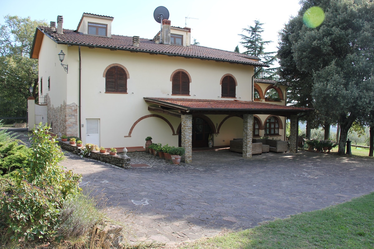 Wonderful Villa in Tuscany Arezzo Houses for Rent in San Polo