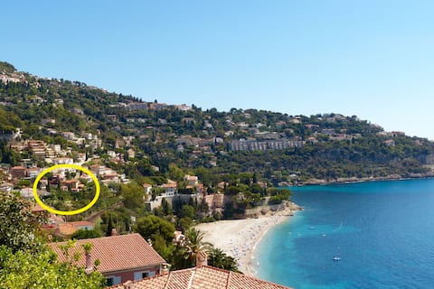 endroit paradisiaque  près  la plage "GOLFE BLEU"
