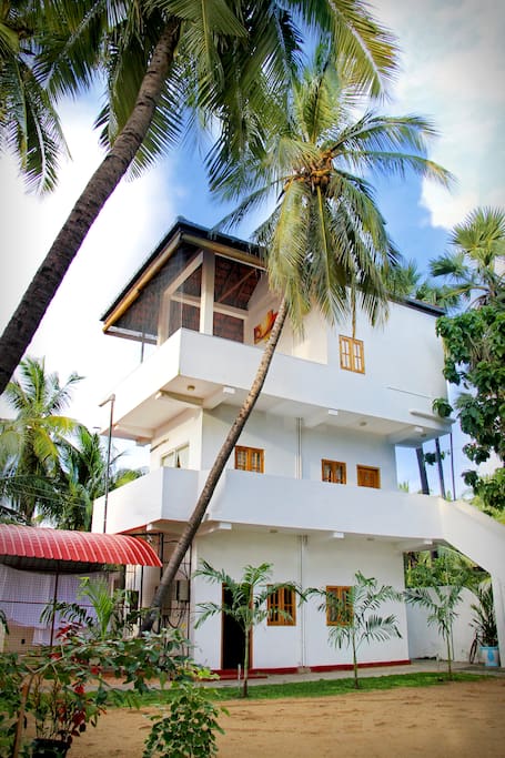 Front view of Building