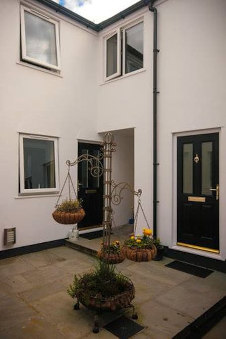 Private entrance