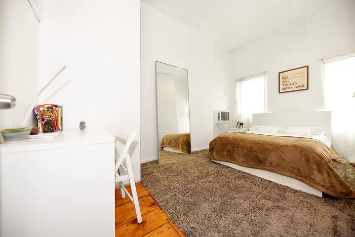 99.9% DISINFECTED☆ Apartment in heart of Manhattan