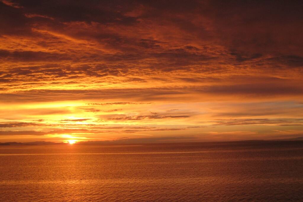 World-class sunsets