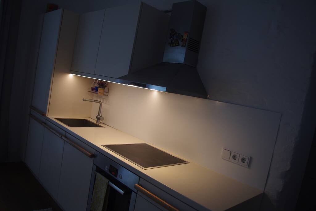 Kitchen area