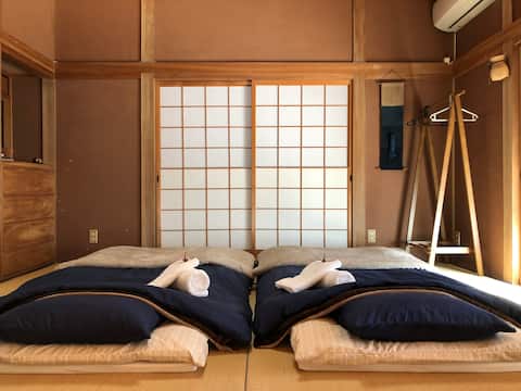 Tatami-Room in Shimanto Riverside Hideaway