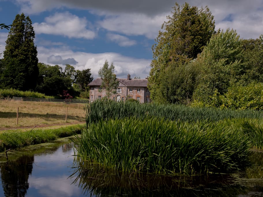 Assolas House, a family home in a sylvan rural setting.