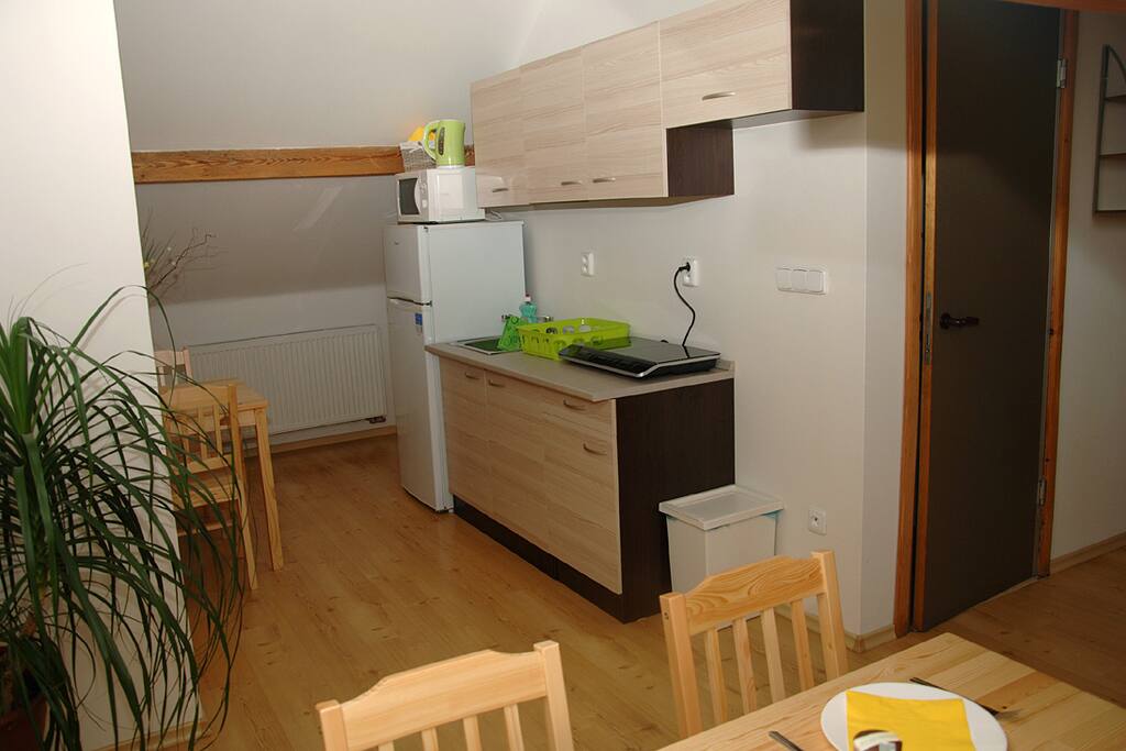 Interiér apartmá