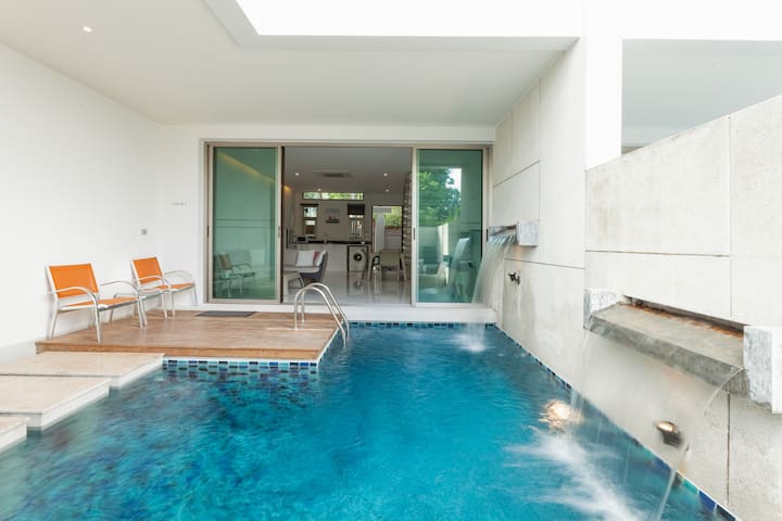 Phuket Beachfront house with pool
