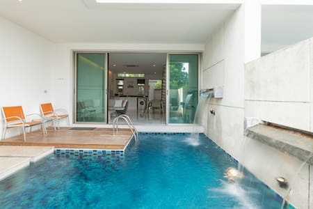 Phuket Beachfront house with pool