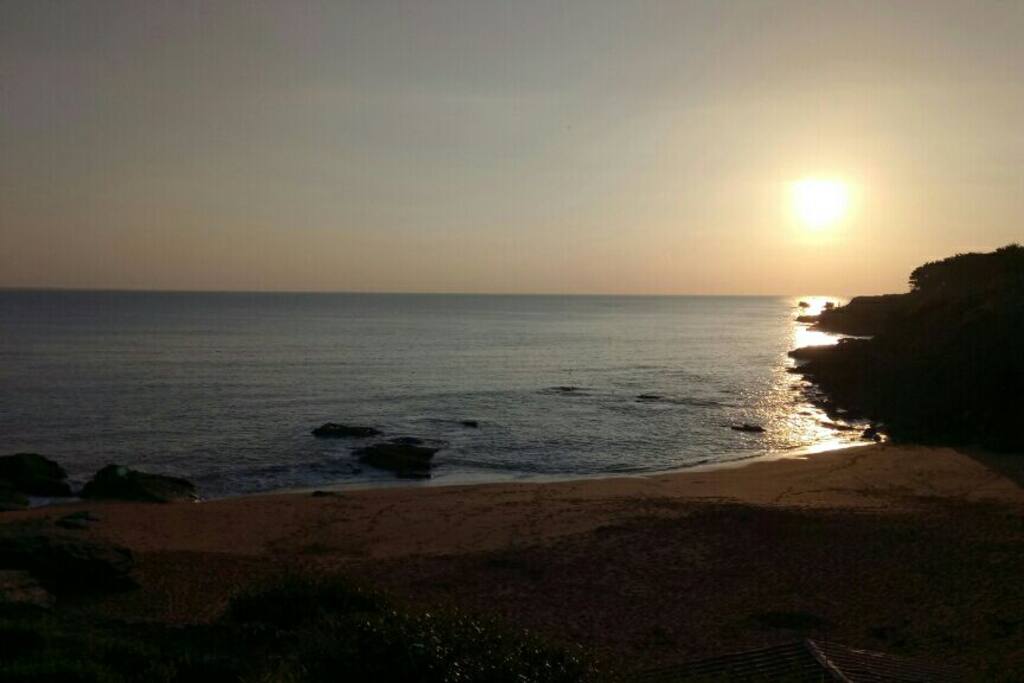 Plage des sablons