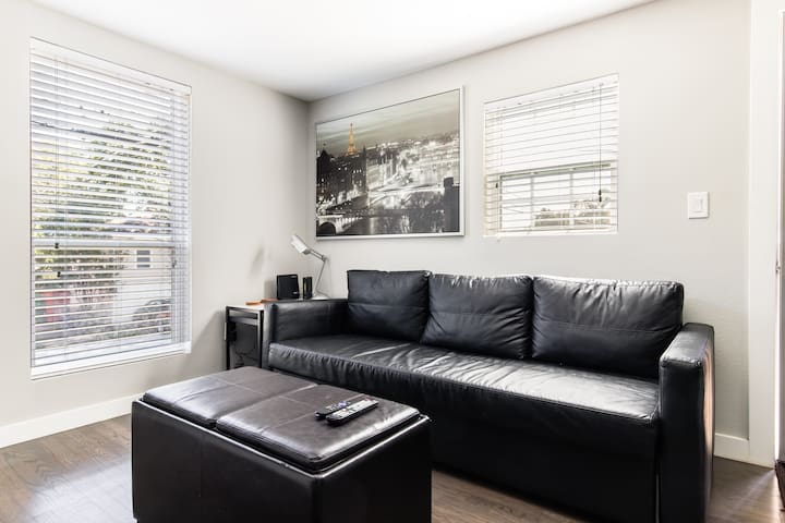 Charming 400 sq ft apartment in historic Oak Cliff