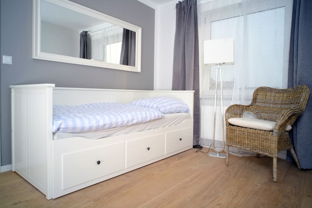 Wohnung Typ A Extra Schlafzimmer