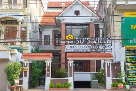 Su's Villa-BT is the only original apartment in Ha Giang City