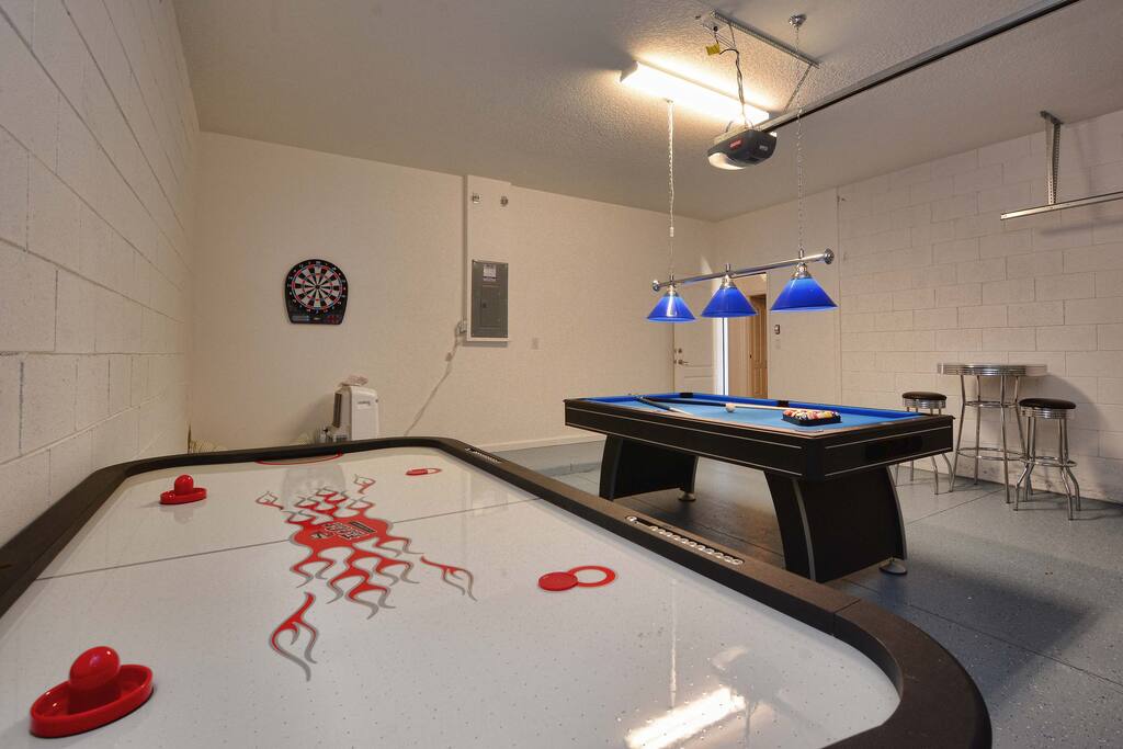 Gaming room