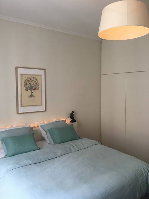 chambre 1 - lit King Size