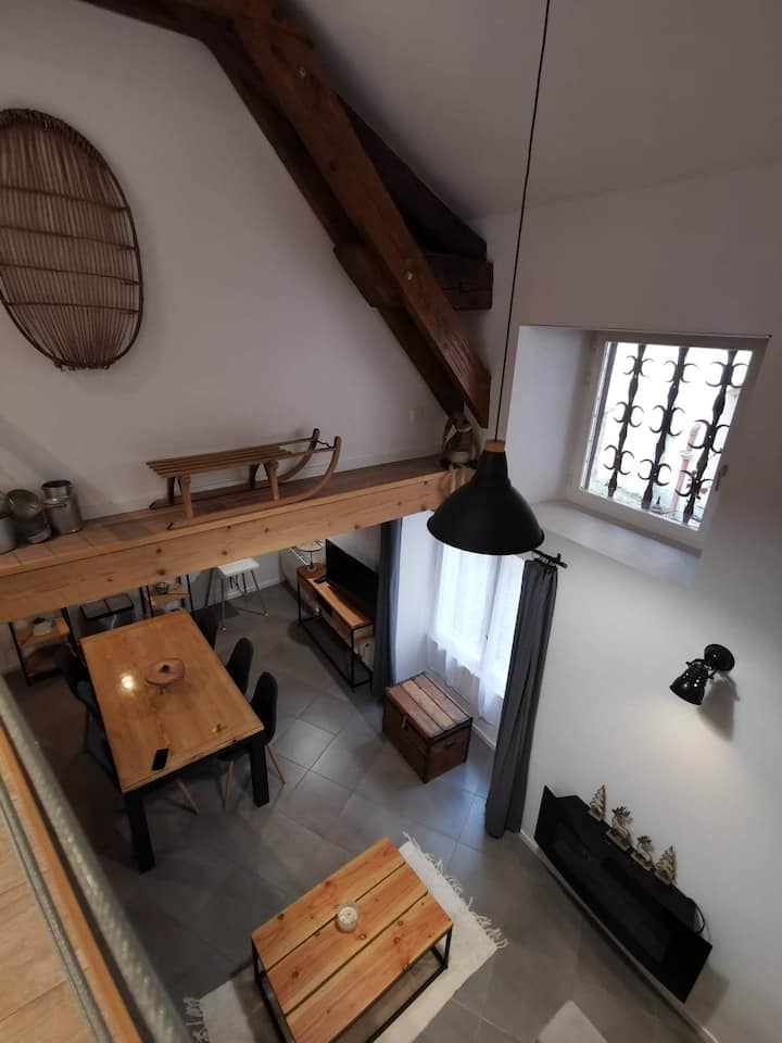 Gite Centre Du Village - 3* Et 4 Diamants - Ax-les-Thermes