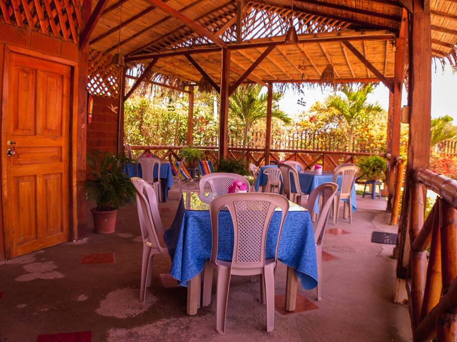 Área de comedor