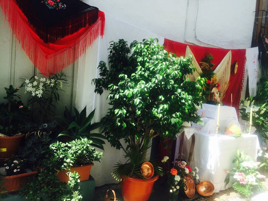 Festivities on the doorstep!