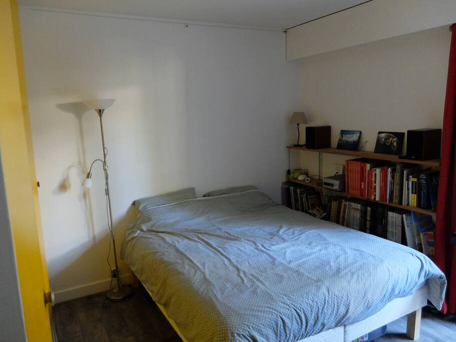 Chambre avec grand lit 160 x 200