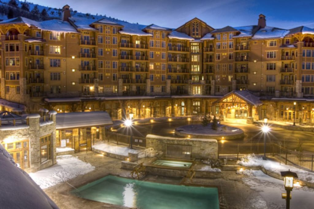 Luxurious Resort Setting