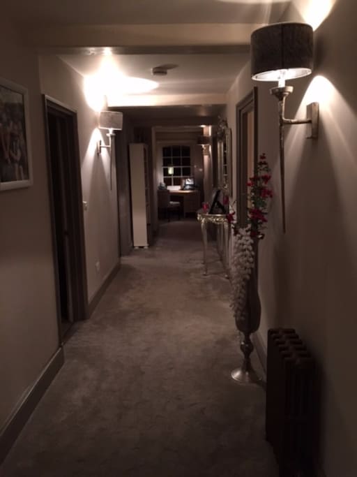 Luxurious hallway