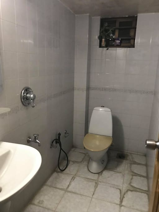 Attached Washroom.