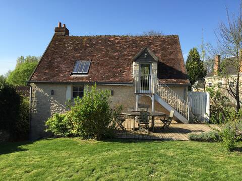 Touraine Village House Garden Pool