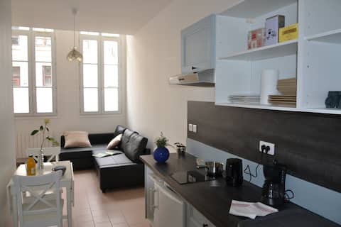 Successful Airbnb property: Vacation rental in arts district in Arras