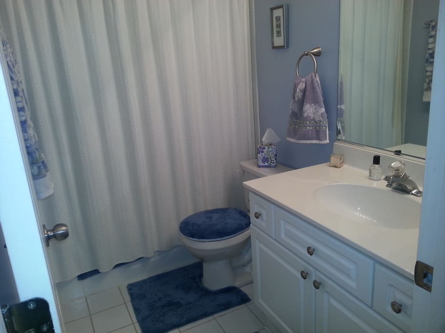 Full, private bath