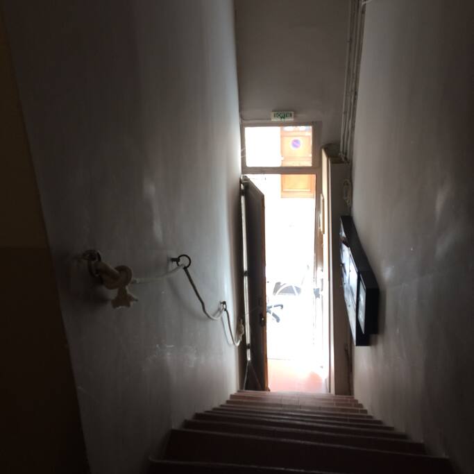 cage escalier