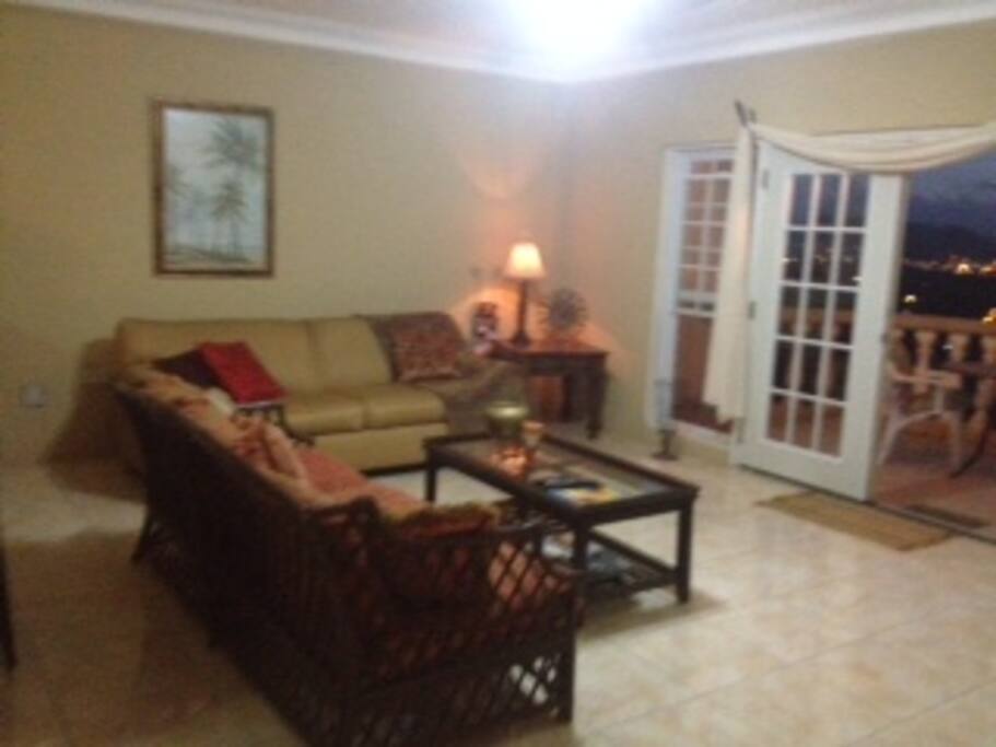 Living room area