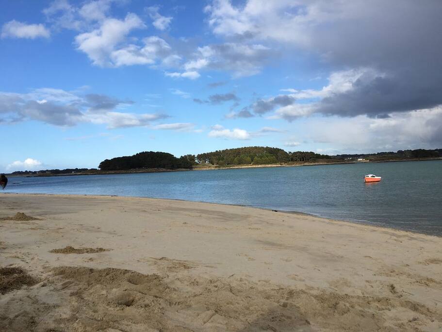 Plage Toul Gwen à 50m