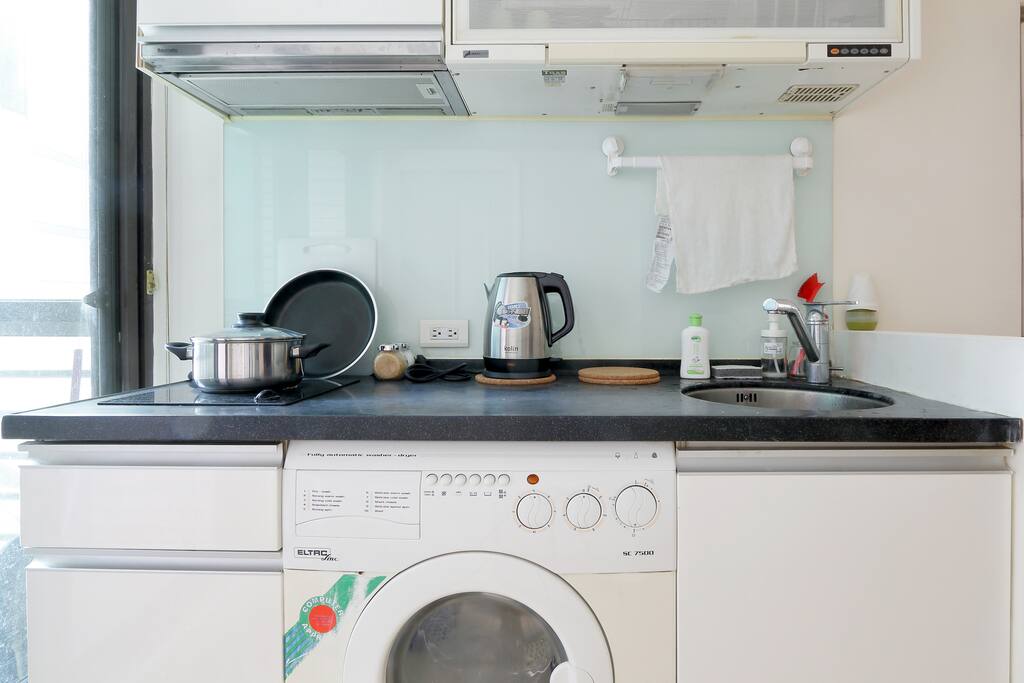 All things are ready in the kitchen