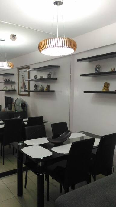 The dining