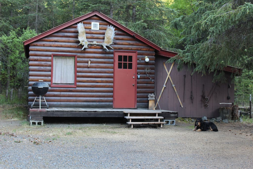 Kenai Lake Cabin #2 - Cabins for Rent in Cooper Landing ...