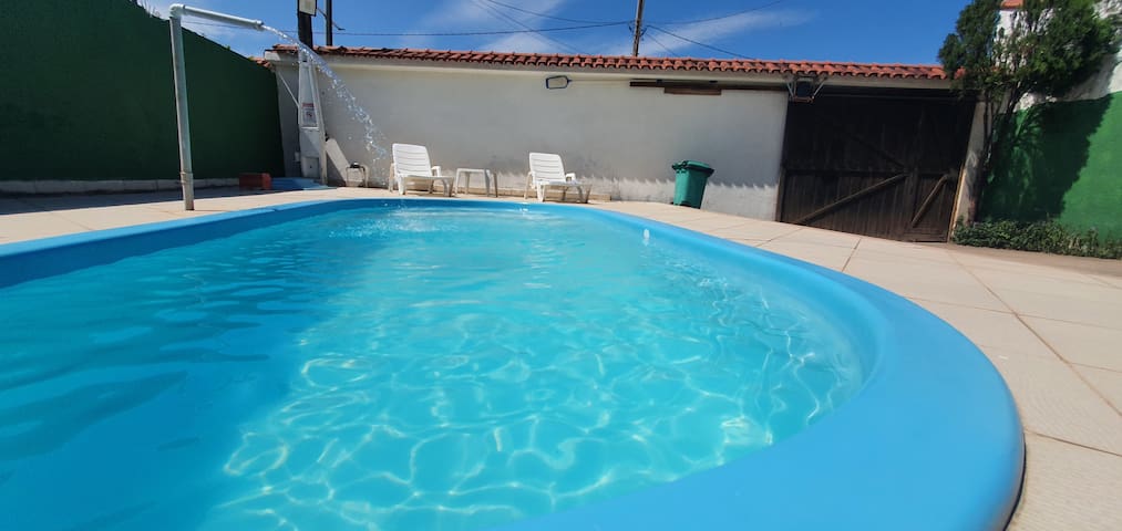 Entire home with 4 bedrooms in Vila Velha - Pertinho da praia 4 quartos wi-fi piscina sinuca