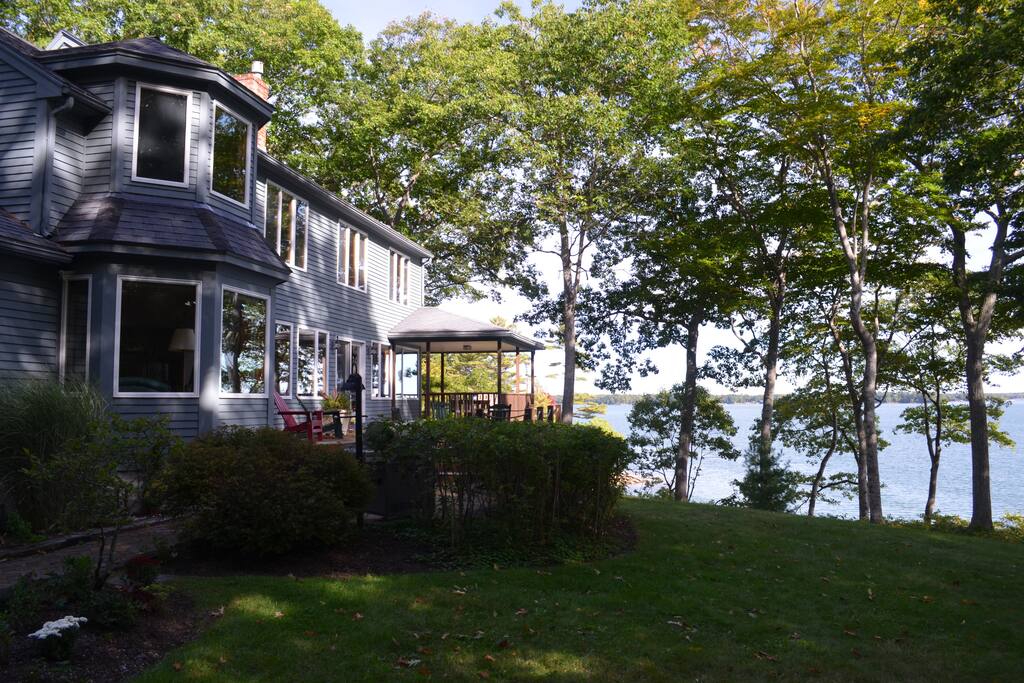 Gorgeous ocean views from every room in this spacious, comfortable home.