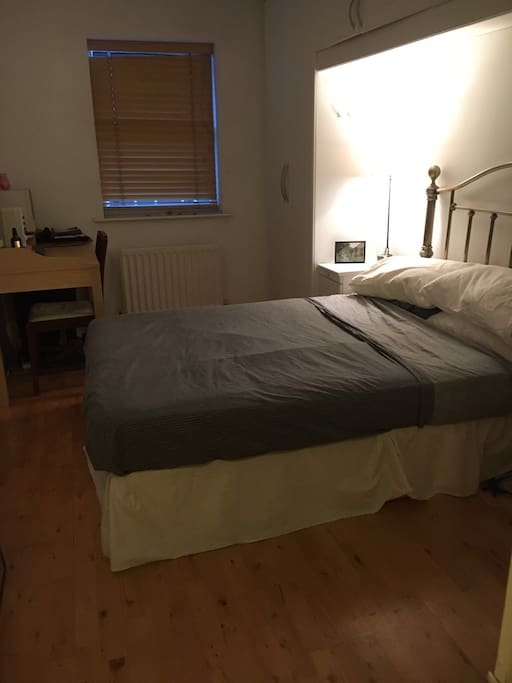 Bedroom - it will be professionally cleaned before guests!