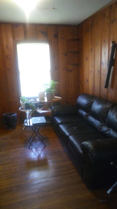 Also a comfortable sofa to sleep on.