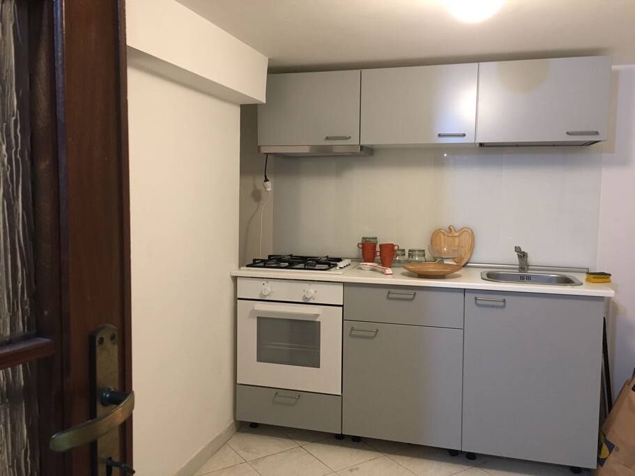 la piccola cucina